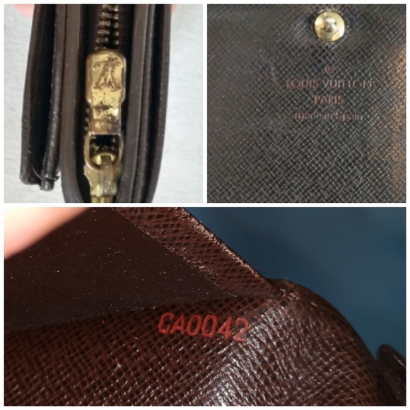 Authentic Louis Vuitton Tresor Porte Monnaie - Picture 6 of 6